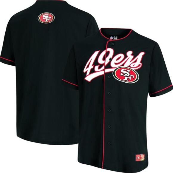 Other - Ultra Game NFL Mens Game Day Button Down Baseball Mesh Jersey Shirt